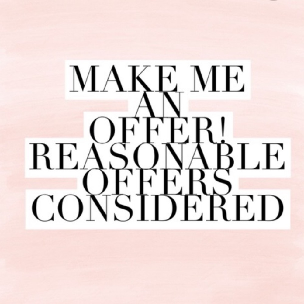 ▫️▪️▫️Make an Offer ▫️▪️▫️